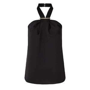 Jason Wu Front bar halter top